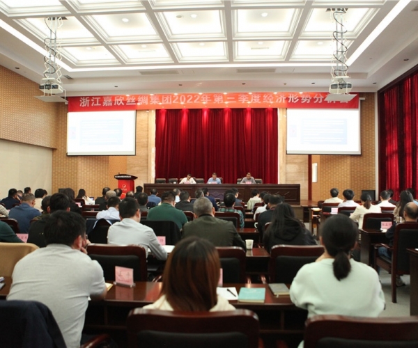 集团2022年第三季度经济形势剖析会顺遂召开