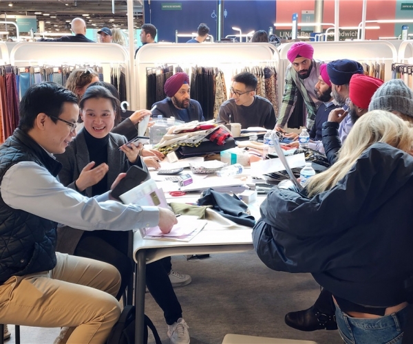 威尼斯8040丝绸亮相PV展