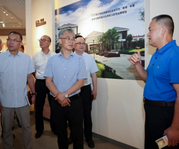 嘉兴市委副书记、市长李军莅临调研